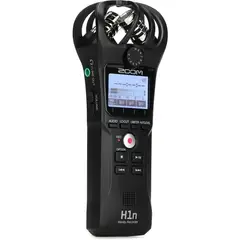 ZOOM - Grabadora De Voz Portatil H1N Sobredoblaje Negro
