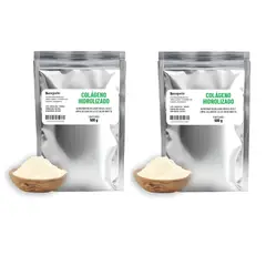 GENERICO - Colageno Hidrolizado Puro 100% x2 uds de 500g 1 kilo