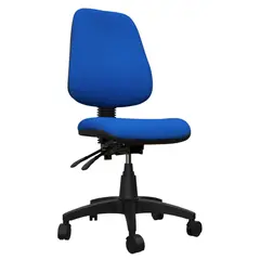 GENERICO - Silla oficina ergonómica trek con múltiples posiciones de bloqueo Azul
