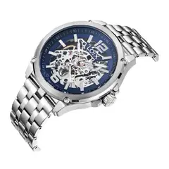LOIX - Reloj para hombre en acero LA 2147-2