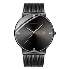 GENERICO - RELOJ HANNAH MARTIN NEGRO HM-901