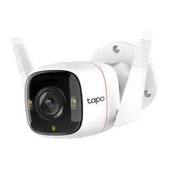 TP LINK - Cámara Ip Wifi Exterior 2k Tp-link Tapo C320ws Night Color