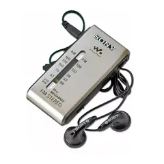 SONY - Radio Pastilla S84 am fm