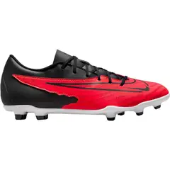 NIKE - Guayos Phantom Gx Club Fg/Mg-Rojo/Negro