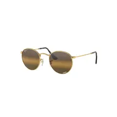RAY BAN - Gafas de Sol Ray-Ban Round Metal Dorado