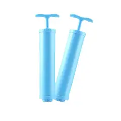 GENERICO - Bomba de aire inflador manual de bolsas FK-78.