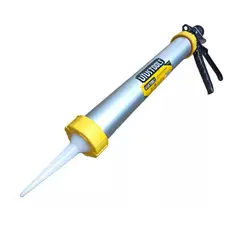 UYUSTOOLS - Pistola Aluminio Para Tubo De Silicona 15 Pulgadas