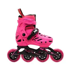 CANARIAM - Patines Semiprofesional Black Magic Pro Plus Fucsia