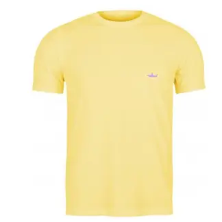 SALVADOR BEACHWEAR - Camiseta Salvadora Amarillo Pastel
