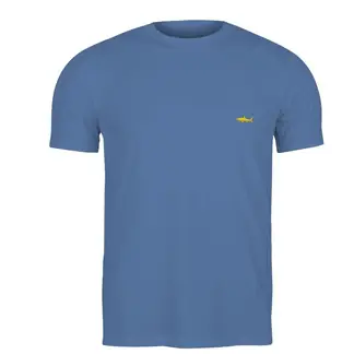 SALVADOR BEACHWEAR - Camiseta Salvadora Azul Nico