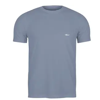 SALVADOR BEACHWEAR - Camiseta Salvadora Azul Gris