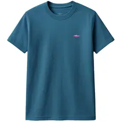 SALVADOR BEACHWEAR - Camiseta Salvadora Azul Petroleo