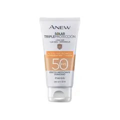 AVON - Anew Solar Advance Antiedad Con Color