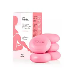 NATURA - Set x 5 Jabones Tododia Frutas Rojas