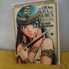GENERICO - El ojo azul de Horus vol 1 (de 9)