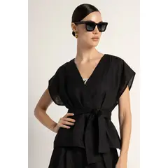 TOUCHE BALNEAIRE - Blusa de Playa Para Dama Marca Ref 0A23041