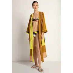 TOUCHE BALNEAIRE - Vestido Largo de Playa Para Dama Marca Ref 0A35041