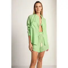 TOUCHE BALNEAIRE - Camison de Playa Para Dama Marca Ref 0A46041.-