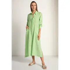 TOUCHE BALNEAIRE - Vestido Largo de Playa Para Dama Marca Ref 0A48041