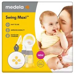 MEDELA - Extractor De Leche Electrico Doble Swing Maxi