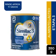SIMILAC - Formula Infantil 3 5 Hmos Etapa 3 24m+ X 350g
