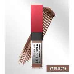 MAYBELLINE - Gel Tattoo Brow 3d Warm Brown X 6ml