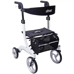 GENERICO - Caminador Drive Plegable Nitro Blanco