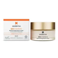 SESDERMA - Sesvitamin C Crema Facial Hidratante X 50ml