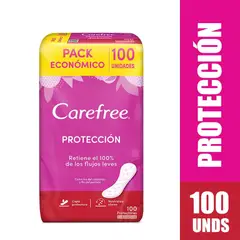 CAREFREE - Protectores Protección Pack Económico 100Und