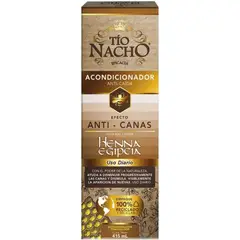 TIO NACHO - Acondicionador Anti-Canas Tonalizador X 415ml