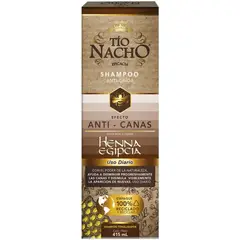 TIO NACHO - Shampoo Anti-Canas Tonalizador X 415ml