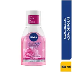 NIVEA - Agua Micelar Agua De Rosas X 100Ml