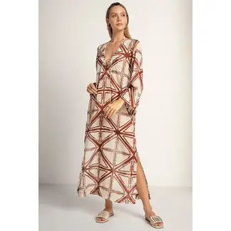 TOUCHE BALNEAIRE - Vestido Largo de Playa Para Dama Marca Ref 0A58041