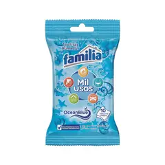 FAMILIA - Toallitas Humedas Active Mil Usos X 10Und.---