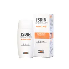 ISDIN - Fotoultra Active Unify Spf50 X 50Ml
