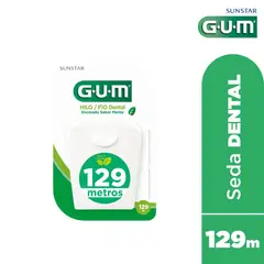 GUM - Seda Dental Sabor Menta X 129m.---