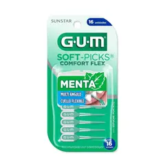GUM - Soft Picks Comfort Flex Menta X 16und