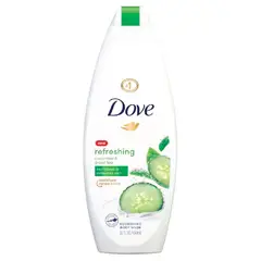 DOVE - Jabon Liquido Refreshing Pepino X 650Ml