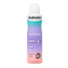 BABARIA - Desodorante Invisible Vitamina B3 Spray X 200Ml