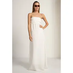 TOUCHE BALNEAIRE - Vestido Largo de Playa Para Dama Marca Ref 0F29041