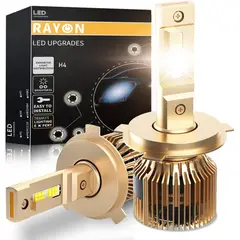LEDMAX - Par Bombillos Led H4 20000 Lumens Antiniebla.