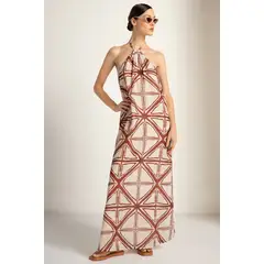 TOUCHE BALNEAIRE - Vestido Largo de Playa Para Dama Marca Ref 0F44041