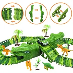 GENERICO - Pista de carreras de dinosaurio.…