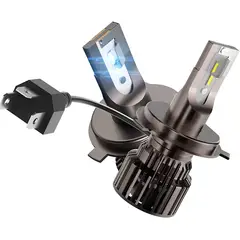GENERICO - PAR DE BOMBILLOS LED 16000 LUMENS H4.