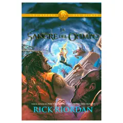 MONTENA - La Sangre Del Olimpo. Rick Riordan
