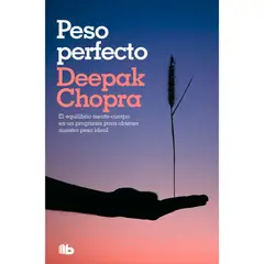 B DE BOLSILLO - Peso Perfecto. Deepak Chopra