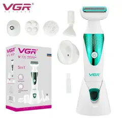 VGR - Depilador 5 Guías V-720