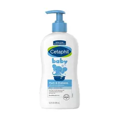 CETAPHIL - Shampoo y Jabón Baby 399 mL