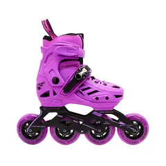 CANARIAM - Patines Semiprofesional Black Magic Pro Plus Morado