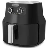 BLACK+DECKER - Freidora De Aire Black Decker 45lts Negra HF4004B